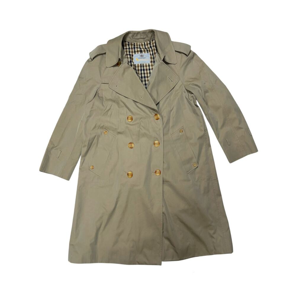 Vintage Aquascutum Aqua 5 Trench Coat